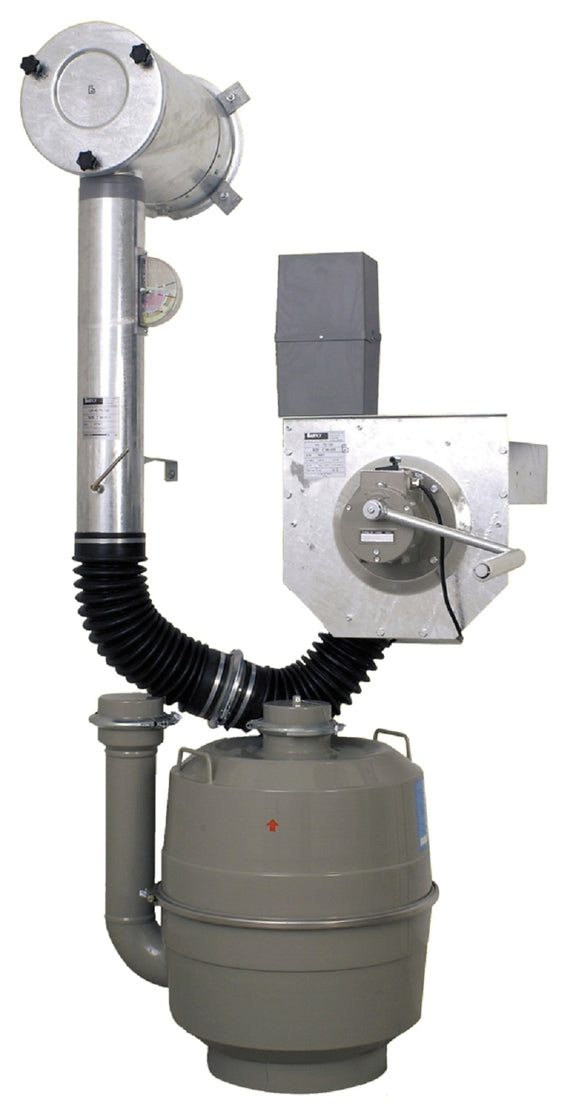 Schutzraum Belüftungsanlage KRENN VA150 Komplettpaket Ventilator Gasfilter usw