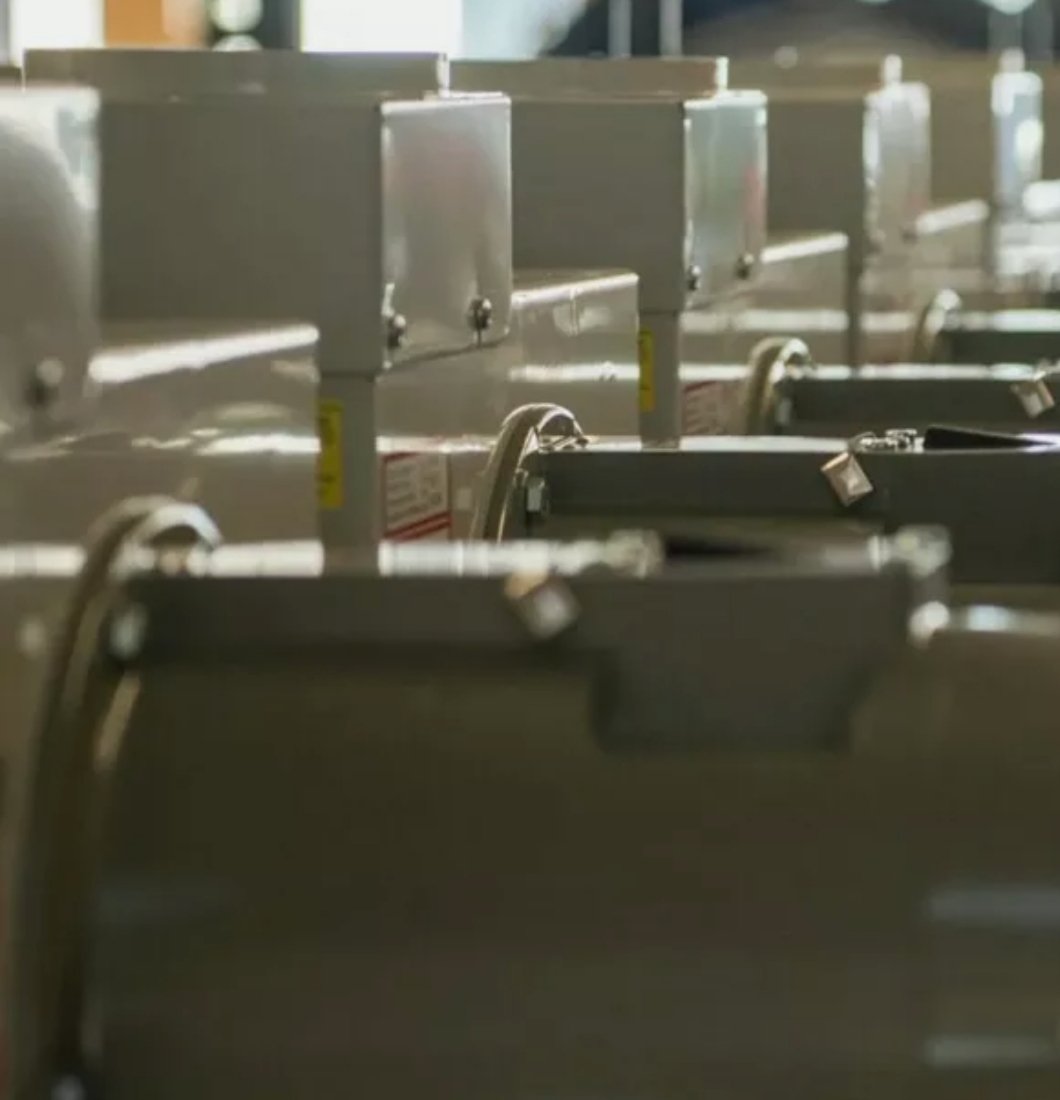 Technik für einen Schutzraum