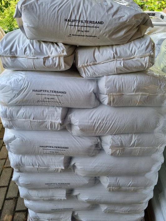 Filtersand für Schutzraum KRENN Sandfilter 1,5 m3