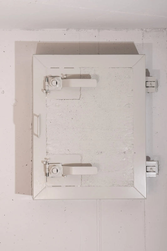 Panzerdeckel für Notausstieg für Schutzraum Krenn PD1, 60x80cm